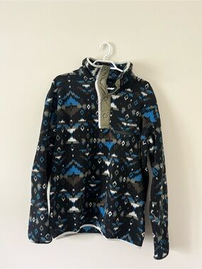 Columbia Fleece Quarter Snap
